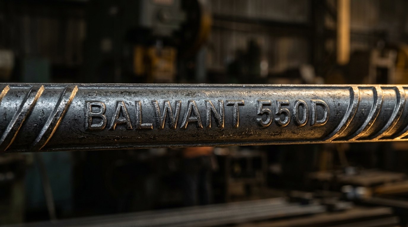 Embossed Primary Steel Bars